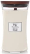 Ароматична свічка в склі Woodwick Large White Teak 609 г (93039E) - зображення 1