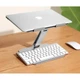 Подставка для ноутбука UGREEN LP339, 17", Adjustable Laptop Stand (Silver) (UGR-40291) - изображение 4