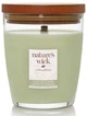 Ароматична свічка з ароматом шавлії та білого перцю Woodwick Nature’s Wick Sage & White Pepper 284 г - зображення 1