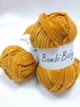 Плюшева пряжа Bambi Babi Колір медовий велюр 100 г/110 м - зображення 2