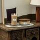 Ароматическая свеча с ароматом инжира и гваякового дерева Woodwick Ellipse Gilded Sands 453 г - изображение 6