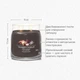 Ароматична свічка Black Coconut Medium Yankee Candle - зображення 3