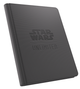 Album na karty Gamegenic Star Wars Unlimited Card Game - Zip-Up Album 18-Pocket - Black GGS31050ML (4251715417416) - obraz 1