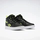 Кросівки Reebok Royal Prime Mid 2 Black/Acid Yellow р. 5/36.5/24.5см - зображення 3