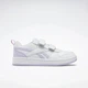 Кроссовки Reebok Royal Prime 2. Cloud White/Cloud White/Purple Oasis р. 10.5\27\18 см - изображение 2