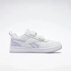 Кроссовки Reebok Royal Prime 2. Cloud White/Cloud White/Purple Oasis р. 10.5\27\18 см - изображение 8