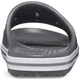 Шльопанці Crocs Bayaband Slide Slate Grey M8W10-41/42-26 см 2053924 - зображення 6