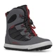 Черевики зимові Merrell Snow Bank 4.0 Waterproof Boot Grey/Black/Red 35/4/23.5 см - зображення 1