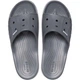 Шльопанці Crocs Bayaband Slide Slate Grey M7W9-39/40-25 см 2053924 - зображення 4