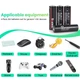 Батарейки AA аккумуляторные Soshine с разъемом USB Type-C на 1.5V/4200mWh - 4 ШТ. - изображение 12