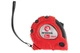 Рулетка Intertool 5 м х 25 мм супер-магнит (MT-0306) - изображение 1