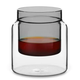 Склянка MHW-3Bomber Aroma Cup H-Shaped чорний 160 мл двошарове термоскло - изображение 1