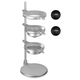 Станция MHW-3Bomber Smooth Pour Over Chilling Ball Stand Silver Store - зображення 1