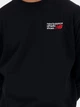 Свитшот оверсайз мужской New Balance Athletics MT41547BK XL Черный (197375339733) - изображение 4