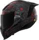 Шолом ICON Ultraflite Misanthrope MIPS, XXL, Чорний матовий/Червоний (3032836) - зображення 2