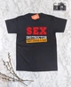 Футболка мужская "Sex Instructor – first lesson is free" 2XL - изображение 1