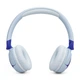 Наушники JBL Junior 320BT Blue (JBLJR320BTBLU) - изображение 3