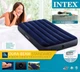 Intex матрац одномісний 99х191х25см Classic синій до 136кг, велюрове покриття 64757 - зображення 6