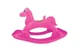 Качалка-лошадка Doloni Toys 90х50см пластиковая с ручками, розовая до 30 кг 05550/5 - изображение 6