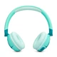 Наушники JBL Junior 320BT Green (JBLJR320BTGRN) - изображение 2