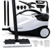Пароочисник MalTec HDS7000W-PRO 2000 Вт, 1.6 л, тиск 4 Бар, парова швабра з аксесуарами для дезінфекції - зображення 2