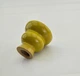 Чаша для кальяна жёлтая керамическая, 6×5,5 см 21467F - изображение 4