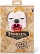 Мягкая плюшевая игрушка Монстр Ёжик Грог Fuggler Ugly Monster Vacay Vibes Hedge Grog (15714J) - изображение 2