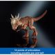 Динозавр Стигимолох Мир Юрского Периода Jurassic World Hammond Collection Stygimoloch Dinosaur Mattel (JDJ10) - изображение 5