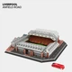 3D пазл стадион (конструктор стадион) Liverpool (Anfield Road) с подсветкой - изображение 1