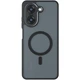 Захисний чохол Deexe Matte Skin with MagSafe для Xiaomi Redmi A5 / Poco C71 - Black - зображення 2