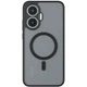 Захисний чохол Deexe Matte Skin with MagSafe для Xiaomi Poco F7 - Black - зображення 2