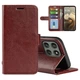 Класичний чохол-книжка Deexe Wallet Style для Motorola Edge 60 Pro - Brown - зображення 2