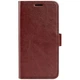 Класичний чохол-книжка Deexe Wallet Style для Motorola Edge 60 Pro - Brown - зображення 4