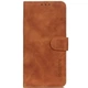 Чехол-книжка с застежкой KHAZNEH Retro Wallet для Motorola Moto G86 - Brown - изображение 5