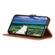 Чохол-книжка з застібкою KHAZNEH Retro Wallet для Motorola Edge 70 Fusion - Brown - зображення 2