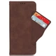 Чехол-книжка с кармашками Deexe Wallet Stand для ZTE Nubia Neo 3 GT - Brown - изображение 4