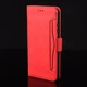 Чохол-книжка з кишеньками Deexe Wallet Stand для TECNO Spark 40 - Red - зображення 3