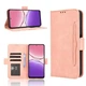 Чехол-книжка с кармашками Deexe Wallet Stand для OPPO A5x - Pink - изображение 8