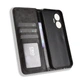 Чехол-книжка Deexe Retro Style для Xiaomi Poco F7 - Black - изображение 4