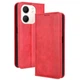 Чехол-книжка Deexe Retro Style для OPPO A5x - Red - изображение 1
