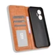 Чохол-книжка Deexe Retro Style для Xiaomi Poco F7 - Brown - зображення 4