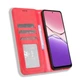 Чехол-книжка Deexe Retro Style для OPPO A5x - Red - изображение 5