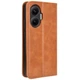 Чохол-книжка Deexe Retro Style для Xiaomi Poco F7 - Brown - зображення 7