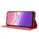 Чехол-книжка Deexe Retro Style для OPPO A5x - Red - изображение 6