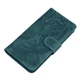Чехол-книжка Deexe Tiger для Xiaomi Redmi 15C / Poco C85 - Green - изображение 3