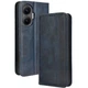 Чехол-книжка Deexe Retro Style для Xiaomi Poco F7 - Blue - изображение 1
