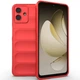 Силиконовый (TPU) чехол Deexe Terra Case для Samsung Galaxy A07 (A075) - Red - изображение 1