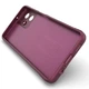 Силиконовый (TPU) чехол Deexe Terra Case для Samsung Galaxy A07 (A075) - Wine Red - изображение 2