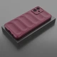 Силиконовый (TPU) чехол Deexe Terra Case для Samsung Galaxy A07 (A075) - Wine Red - изображение 4