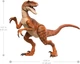 Динозавр Велоцираптор Мир Юрского Периода Jurassic World Hammond Collection Velociraptor Dinosaur Mattel (JDJ09) - изображение 5